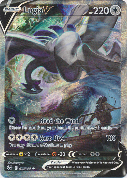 Lugia V - 186/195 - Alternate Art Ultra Rare available at 401 Games Canada