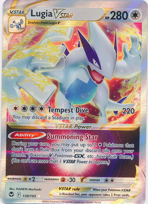 Lugia VSTAR - 139/195 - Ultra Rare available at 401 Games Canada