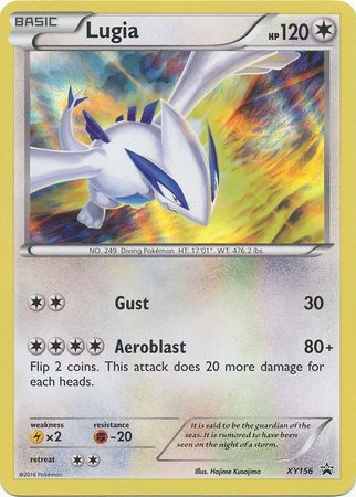 Lugia - XY156 - Holo Promo available at 401 Games Canada