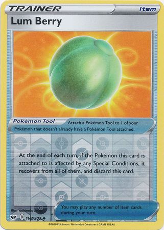 Lum Berry - 168/202 - Uncommon - Reverse Holo available at 401 Games Canada