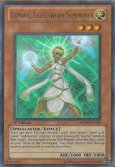 Lumina, Lightsworn Summoner - RYMP-EN102 - Ultra Rare - 1st Edition available at 401 Games Canada