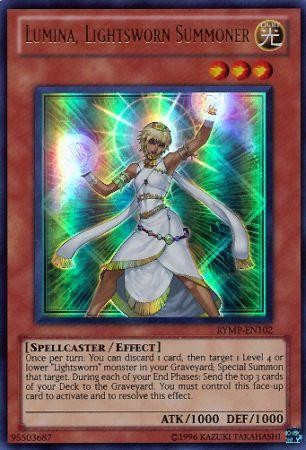 Lumina, Lightsworn Summoner - RYMP-EN102 - Ultra Rare - Unlimited available at 401 Games Canada