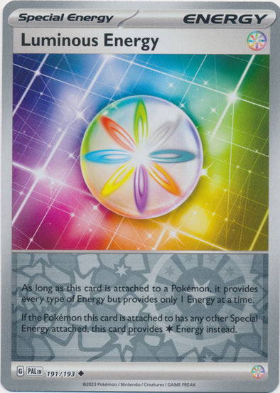 Luminous Energy - 191/193 - Uncommon - Reverse Holo available at 401 Games Canada