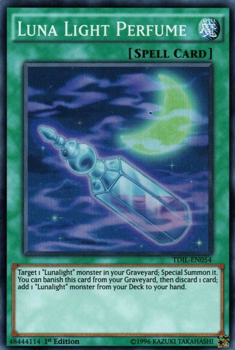 Luna Light Perfume - TDIL-EN054 - Super Rare - 1st Edition available at 401 Games Canada