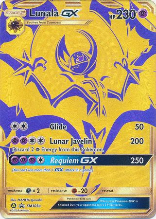 Lunala GX - SM103a - Promo available at 401 Games Canada