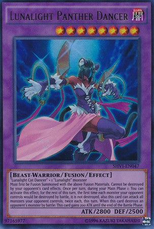 Lunalight Panther Dancer - SHVI-EN047 - Ultra Rare - Unlimited available at 401 Games Canada