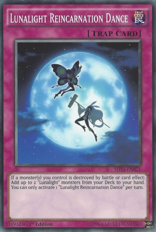 Lunalight Reincarnation Dance - SHVI-EN071 - Common - 1st Edition available at 401 Games Canada