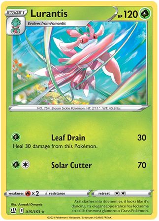 Lurantis - 015/163 - Rare available at 401 Games Canada