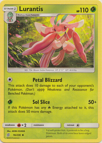 Lurantis - 16/236 - Uncommon available at 401 Games Canada