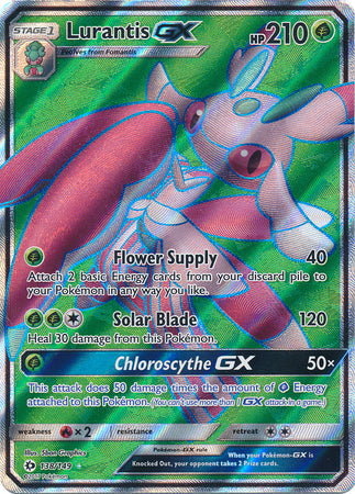 Lurantis GX - 138/149 - Full Art Ultra Rare available at 401 Games Canada