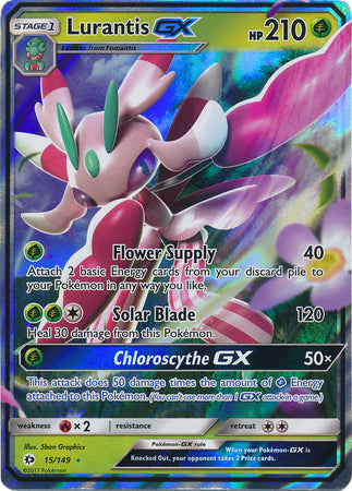 Lurantis GX - 15/149 - Ultra Rare available at 401 Games Canada