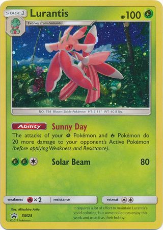 Lurantis - SM25 - Holo Promo available at 401 Games Canada