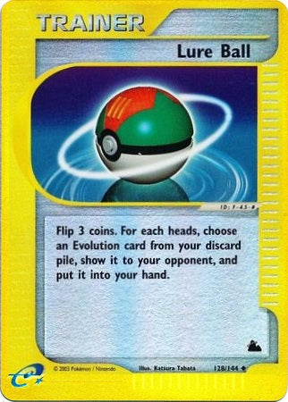 Lure Ball - 128/144 - Uncommon - Reverse Holo available at 401 Games Canada