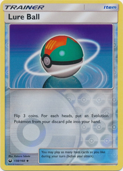 Lure Ball - 138/168 - Uncommon - Reverse Holo available at 401 Games Canada