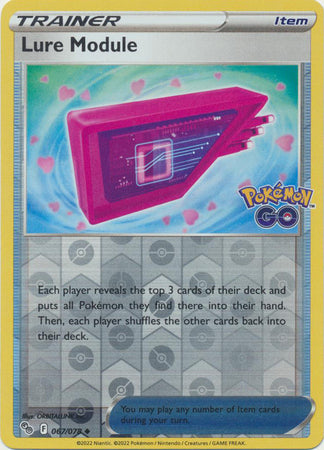 Lure Module - 067/078 - Uncommon - Reverse Holo available at 401 Games Canada