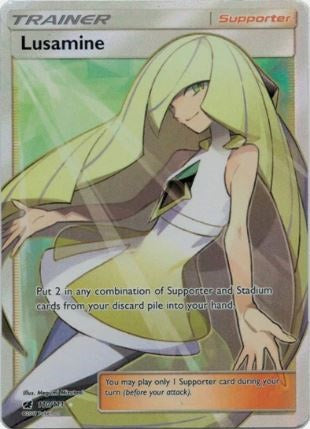 Lusamine - 110/111 - Full Art Ultra Rare available at 401 Games Canada