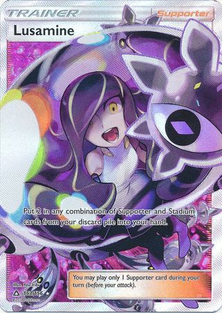 Lusamine - 153/156 - Full Art Ultra Rare available at 401 Games Canada