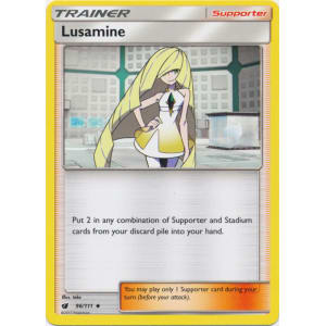 Lusamine - 96/111 - Uncommon available at 401 Games Canada