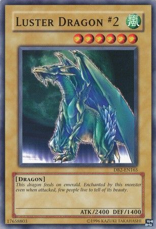 Luster Dragon #2 - DB2-EN165 - Common available at 401 Games Canada