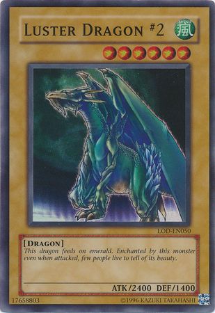 Luster Dragon #2 - LOD-EN050 - Super Rare - Unlimited Worldwide available at 401 Games Canada