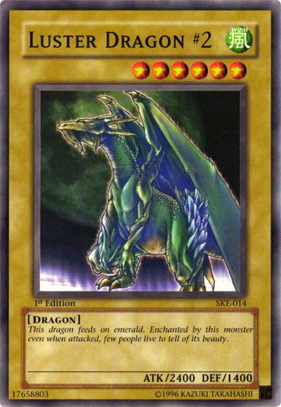 Luster Dragon #2 - SKE-014 - Common - 1st Edition available at 401 Games Canada