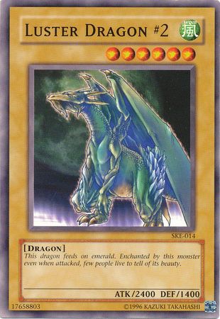 Luster Dragon #2 - SKE-014 - Common - Unlimited available at 401 Games Canada