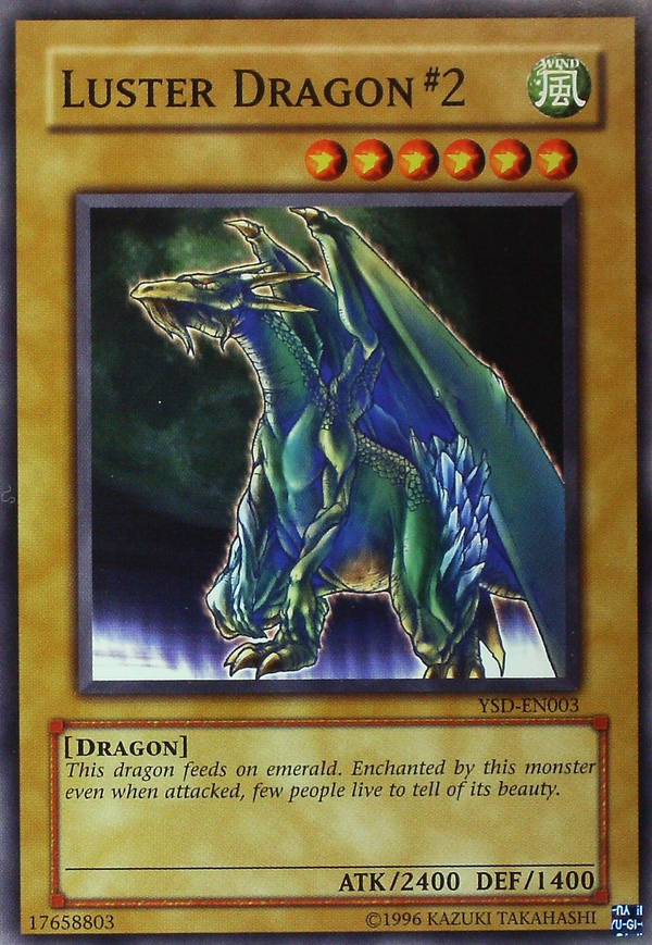Luster Dragon #2 - YSD-EN003 - Common - Unlimited available at 401 Games Canada