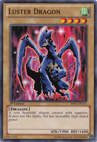 Luster Dragon - BP01-EN111 - Common - 1st Edition available at 401 Games Canada