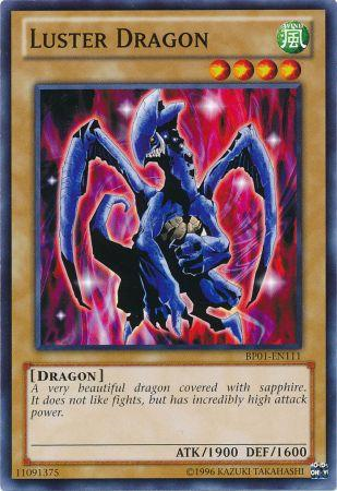 Luster Dragon - BP01-EN111 - Common - Unlimited available at 401 Games Canada