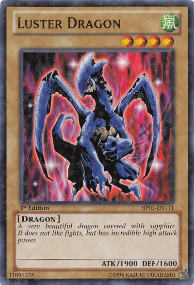 Luster Dragon - BP01-EN111 - Starfoil Rare - 1st Edition available at 401 Games Canada