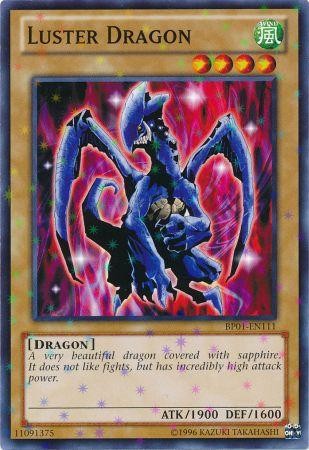 Luster Dragon - BP01-EN111 - Starfoil Rare - Unlimited available at 401 Games Canada