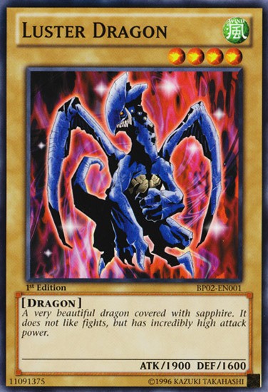 Luster Dragon - BP02-EN001 - Common - 1st Edition available at 401 Games Canada