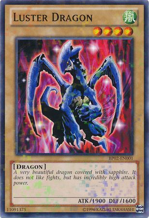 Luster Dragon - BP02-EN001 - Mosaic Rare - Unlimited available at 401 Games Canada