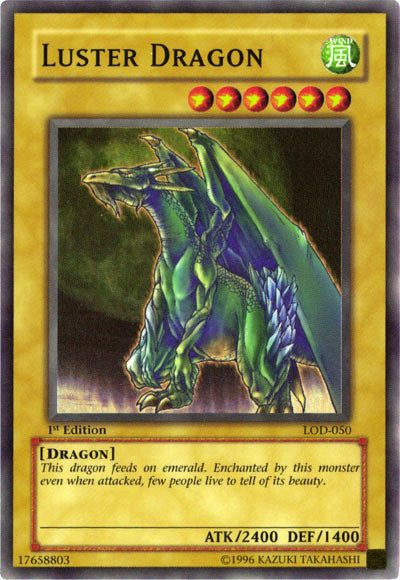 Luster Dragon - LOD-050 - Super Rare - 1st Edition available at 401 Games Canada