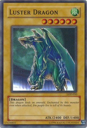 Luster Dragon - LOD-050 - Super Rare - Unlimited available at 401 Games Canada