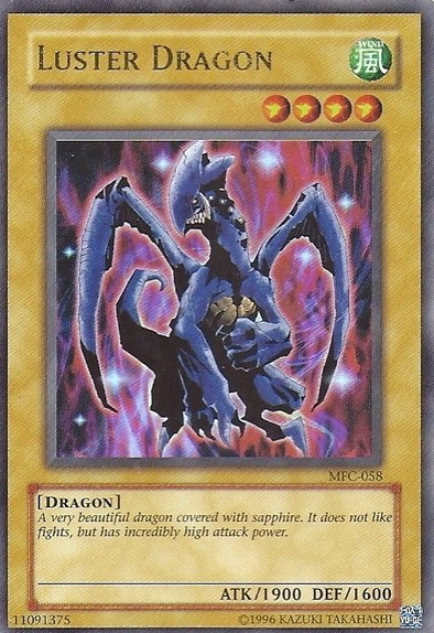 Luster Dragon - MFC-058 - Ultra Rare - Unlimited available at 401 Games Canada