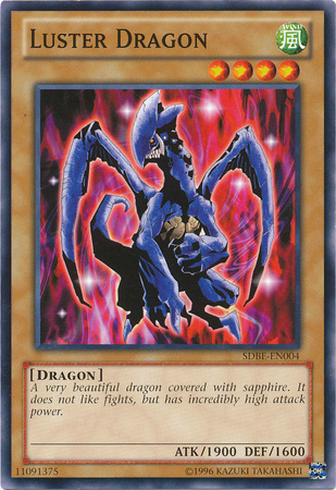 Luster Dragon - SDBE-EN004 - Common - Unlimited available at 401 Games Canada