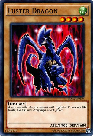 Luster Dragon - SDKS-EN019 - Common - Unlimited available at 401 Games Canada