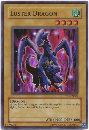 Luster Dragon - TP5-EN004 - Super Rare available at 401 Games Canada