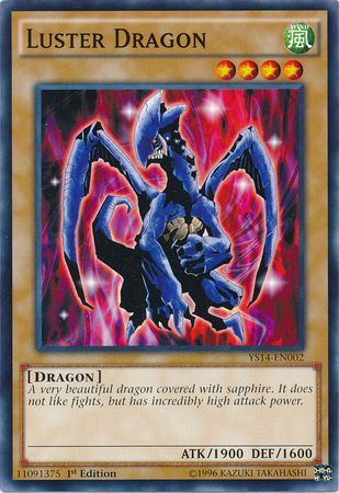 Luster Dragon - YS14-EN002 - Common - 1st Edition available at 401 Games Canada