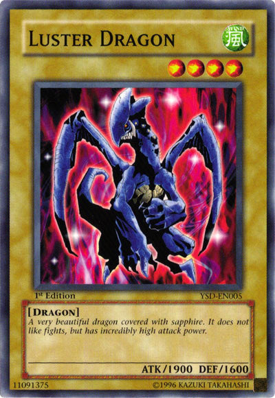 Luster Dragon - YSD-EN005 - Common - 1st Edition available at 401 Games Canada
