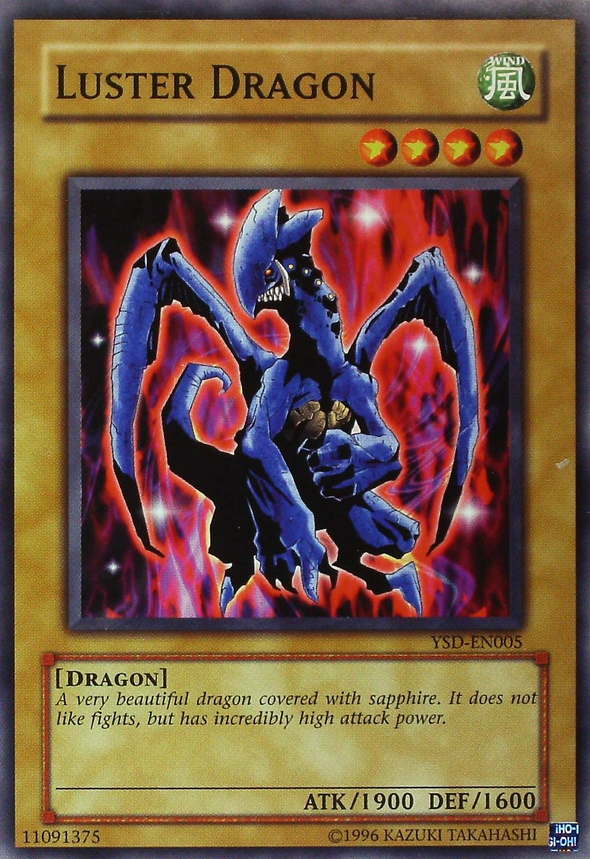 Luster Dragon - YSD-EN005 - Common - Unlimited available at 401 Games Canada