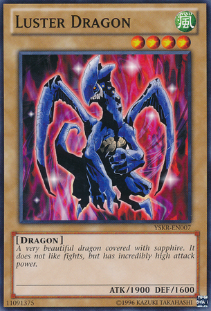 Luster Dragon - YSKR-EN007 - Common - Unlimited available at 401 Games Canada