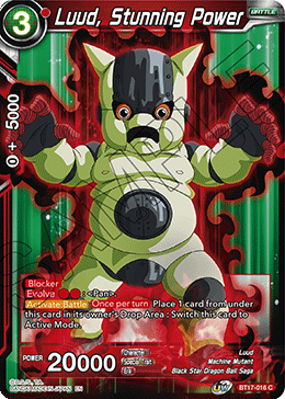 Luud, Stunning Power - BT17-016 - Common available at 401 Games Canada