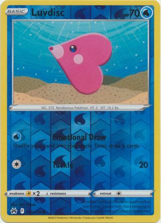 Luvdisc - 035/159 - Common - Reverse Holo available at 401 Games Canada