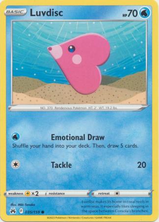 Luvdisc - 035/159 - Common available at 401 Games Canada