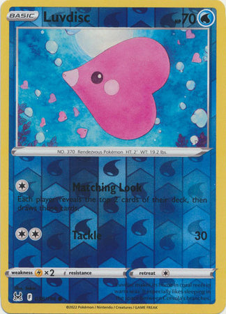 Luvdisc - 038/196 - Common - Reverse Holo available at 401 Games Canada