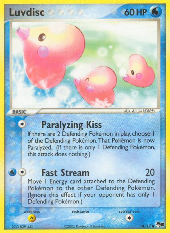 Luvdisc - 14/17 - Common available at 401 Games Canada