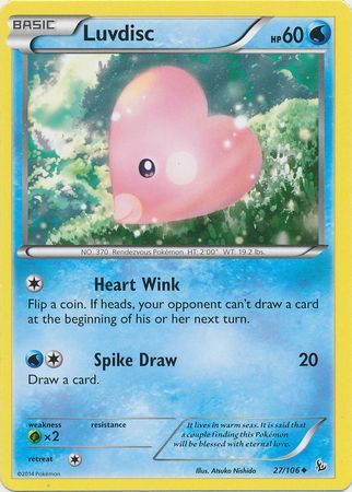 Luvdisc - 27/106 - Uncommon available at 401 Games Canada