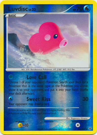 Luvdisc - 35/127 - Rare - Reverse Holo available at 401 Games Canada